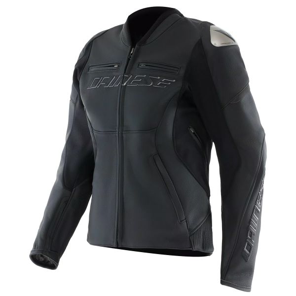 Blouson Moto Dainese Racing 5 Leather Woman Black Blouson Moto Dainese Racing 5 Leather Woman Black