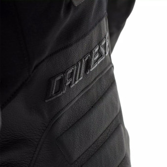 Dainese Racing 5 Leather Woman Black