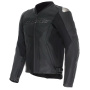 Blouson Moto Dainese Racing 5 Perf Leather Black Black