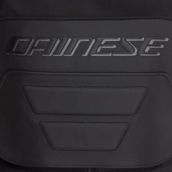 Dainese Racing 5 Perf Leather Black Black