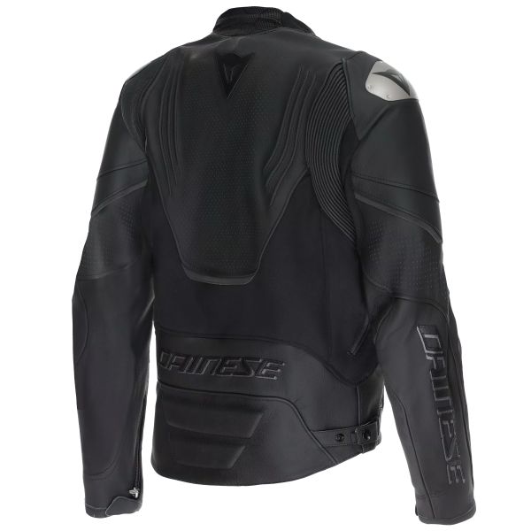 Dainese Racing 5 Perf Leather Woman Black