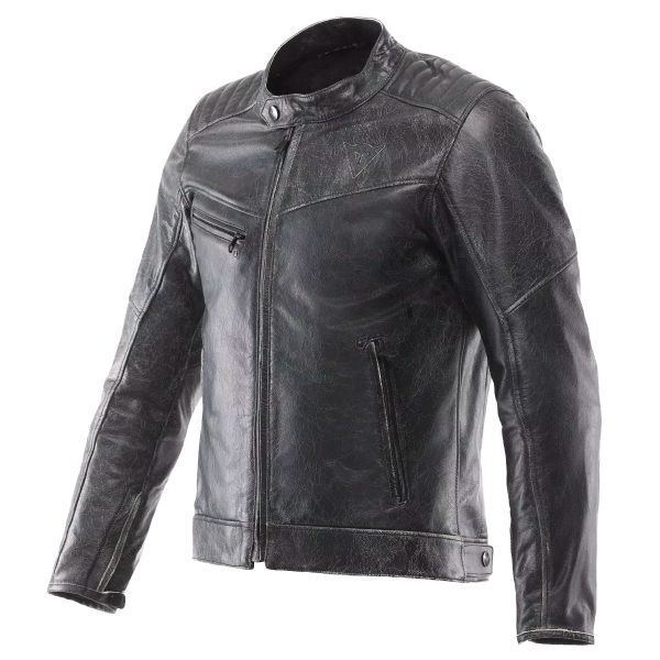 Blouson Moto Dainese Radicale Leather Black
