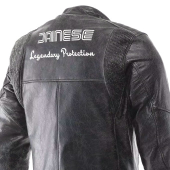 Dainese Radicale Leather Black