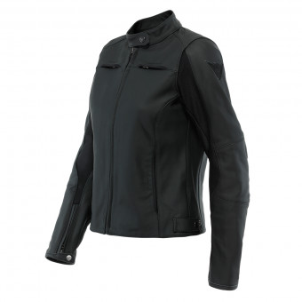 Blouson Moto Dainese Razon 2 Lady Black