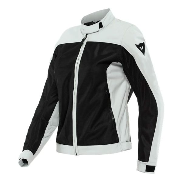 Blouson Moto Dainese Sevilla Air Lady Black Glacier Grey
