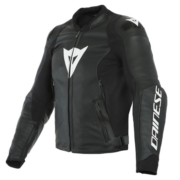 Blouson Moto Dainese Sport Pro Black White