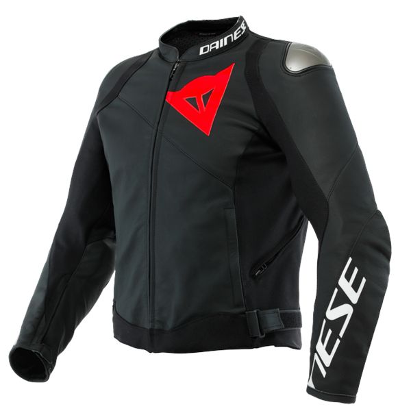 Blouson Moto Dainese Sportiva Black Matt Blouson Moto Dainese Sportiva Black Matt