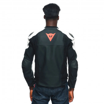 Dainese Sportiva Black Matt White