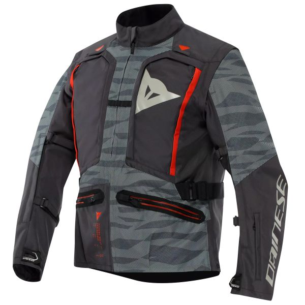 Blouson Moto Dainese Sterrato Tex Ebony Desert Sage