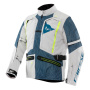 Blouson Moto Dainese Sterrato Tex Glacier Gray Blue