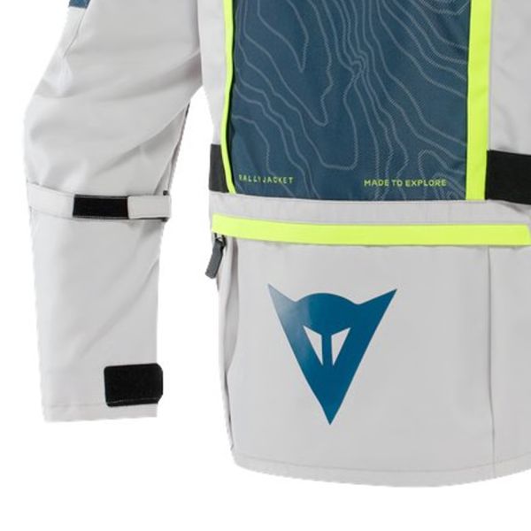 Dainese Sterrato Tex Glacier Gray Blue