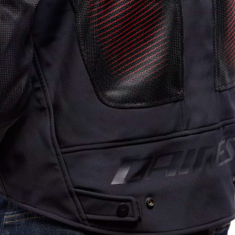 Dainese Super Sprint Air Tex Black White Red