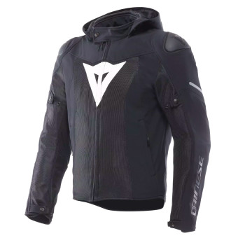 Blouson Moto Dainese Super Sprint Air Tex Black White