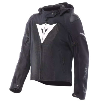 Blouson Moto Dainese Super Sprint Air Tex Woman Black White