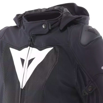 Dainese Super Sprint Air Tex Woman Black White