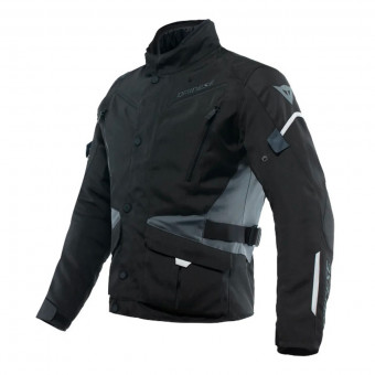 Blouson Moto Dainese Tempest 3 D-Dry Black Black Ebony