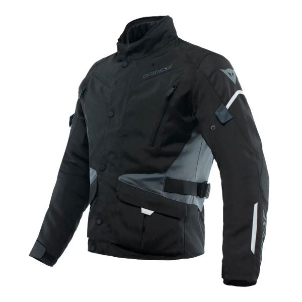 Blouson Moto Dainese Tempest 3 D-Dry Black Black Ebony Blouson Moto Dainese Tempest 3 D-Dry Black Black Ebony