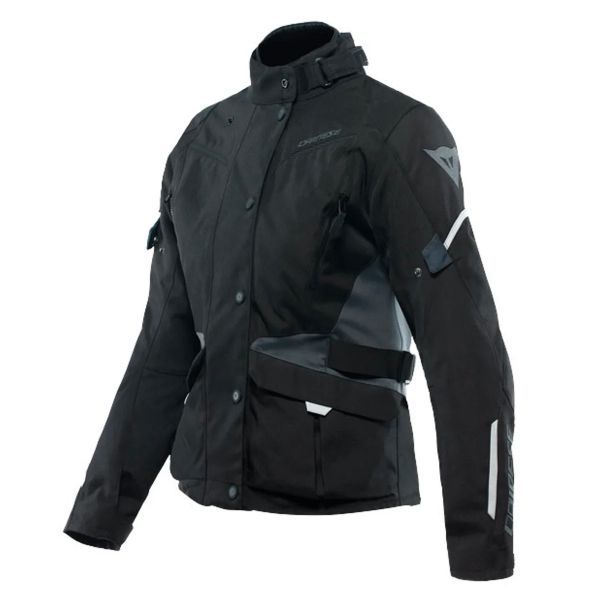 Blouson Moto Dainese Tempest 3 D-Dry Lady Black Black Ebony
