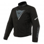 Blouson Moto Dainese Veloce D-Dry Black Charcoal Grey White