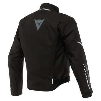 Dainese Veloce D-Dry Black Charcoal Grey White