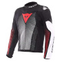 Blouson Moto Dainese Ventar Air Tex Black White Red