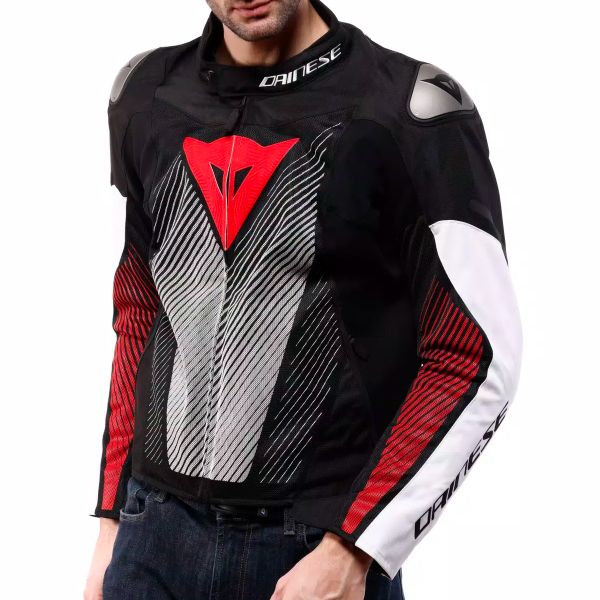 Dainese Ventar Air Tex Black White Red