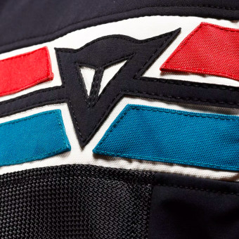 Dainese Vintedge Air Tex Black Blue Red