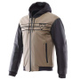 Blouson Moto Dainese Vintedge Leather Sand Black
