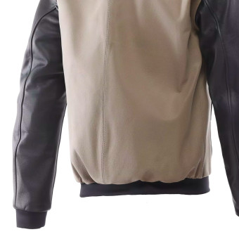 Dainese Vintedge Leather Sand Black