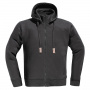 Blouson Moto DIFI Downtown Hoodie Black