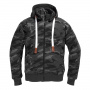 Blouson Moto DIFI Downtown Hoodie Dark Camo