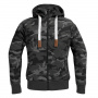 Blouson Moto DIFI Downtown Lady Hoodie Dark Camo