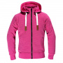Blouson Moto DIFI Downtown Lady Hoodie Pink