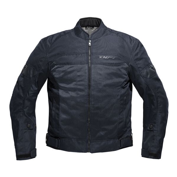 Blouson Moto DIFI Ibiza Air Black Blouson Moto DIFI Ibiza Air Black