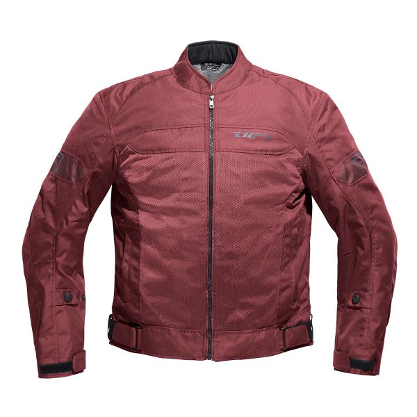 Blouson Moto DIFI Ibiza Air Burgundy