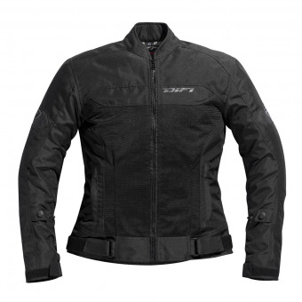 Blouson Moto DIFI Ibiza Air Lady Black Blouson Moto DIFI Ibiza Air Lady Black