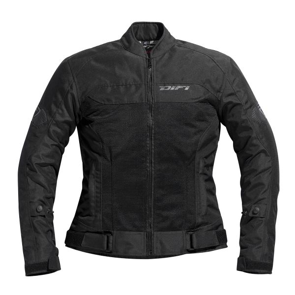 Blouson Moto DIFI Ibiza Air Lady Black Blouson Moto DIFI Ibiza Air Lady Black