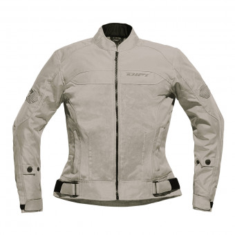 Blouson Moto DIFI Ibiza Air Lady Light Grey Blouson Moto DIFI Ibiza Air Lady Light Grey