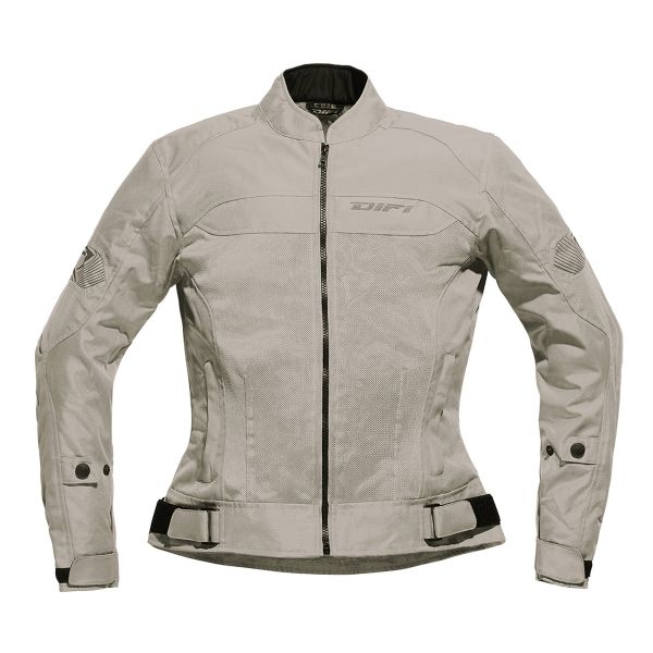 Blouson Moto DIFI Ibiza Air Lady Light Grey