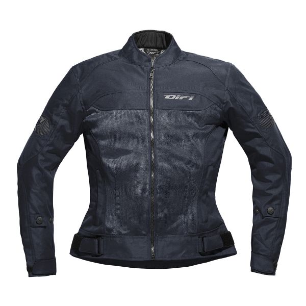 Blouson Moto DIFI Ibiza Air Lady Navy Blue