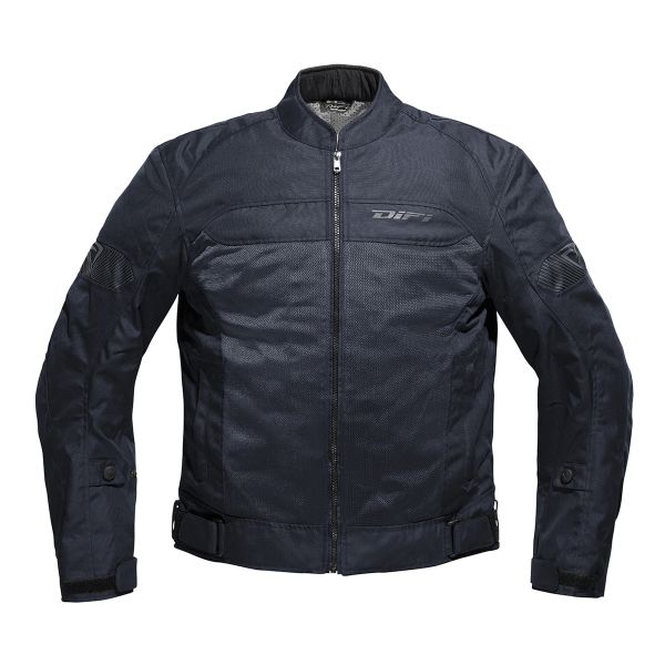 Blouson Moto DIFI Ibiza Air Navy Blue
