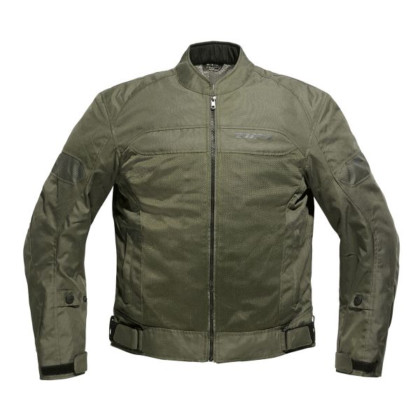 Blouson Moto DIFI Ibiza Air Olive Green