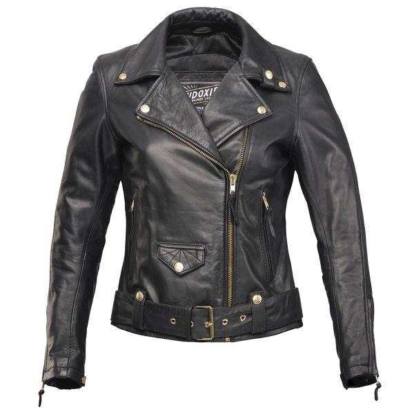 Blouson Moto EUDOXIE Amy Leather