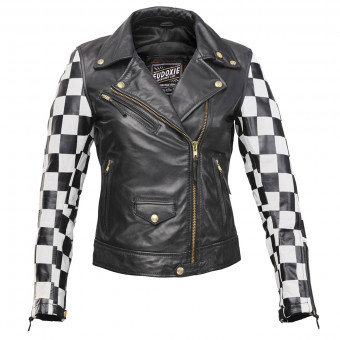 Blouson Moto EUDOXIE Beth Leather