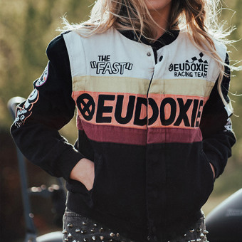 EUDOXIE Nascar Orange