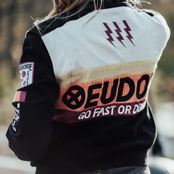 EUDOXIE Nascar Orange