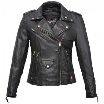 Blouson Moto EUDOXIE Suzy Leather