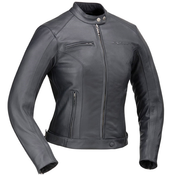 Blouson Moto Ixon Crystal Noir