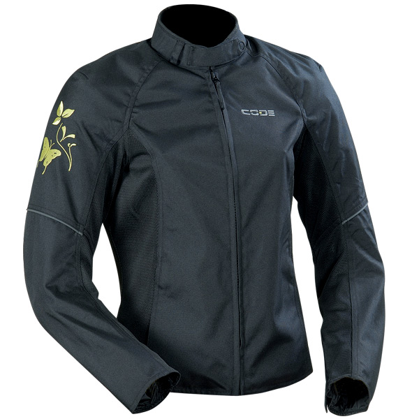 Blouson Moto CODE SU2 Noir