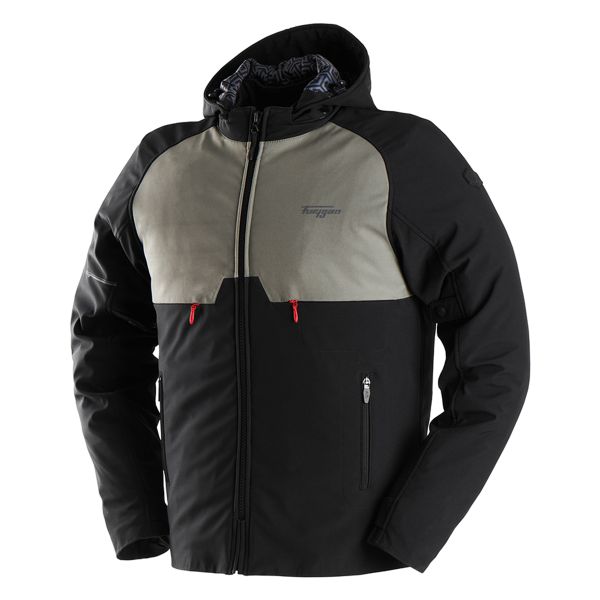 Blouson Moto Furygan Addax Black Kaki Blouson Moto Furygan Addax Black Kaki